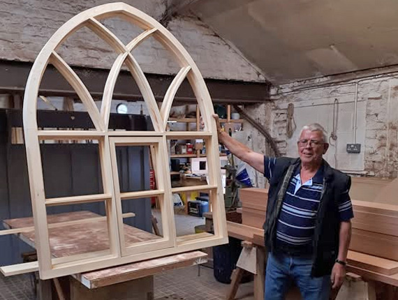 Bespoke Timber Framed Windows Macclesfield